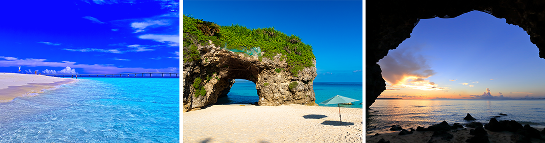 宮古島・伊良部島のみどころ