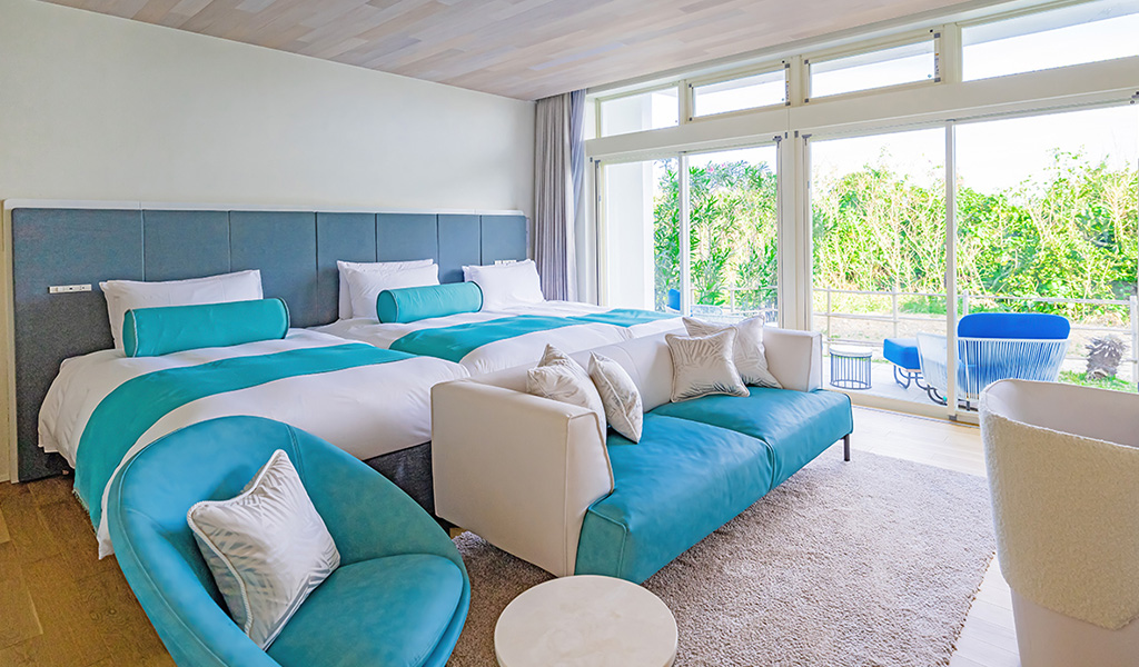 テラススイート1階