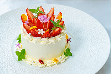 オリジナルホールケーキ