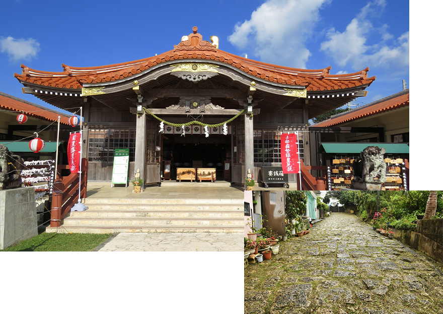 宮古島神社で開運祈願